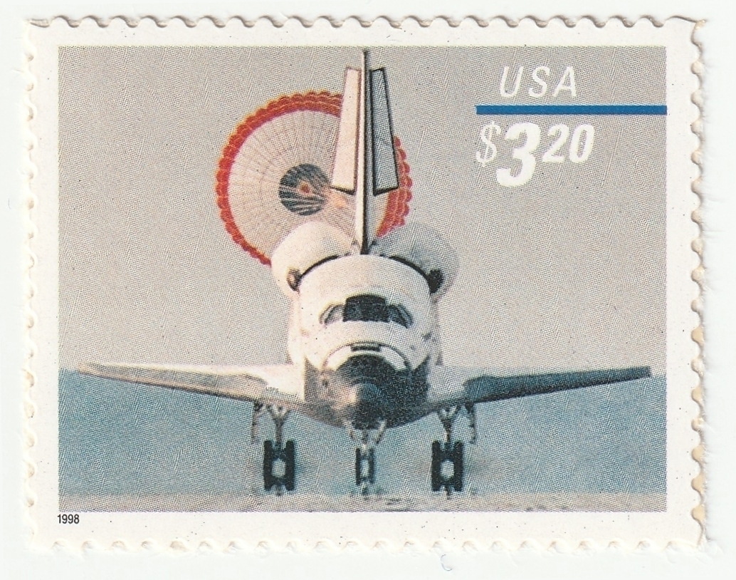 Space Shuttle Landing, Priority Mail