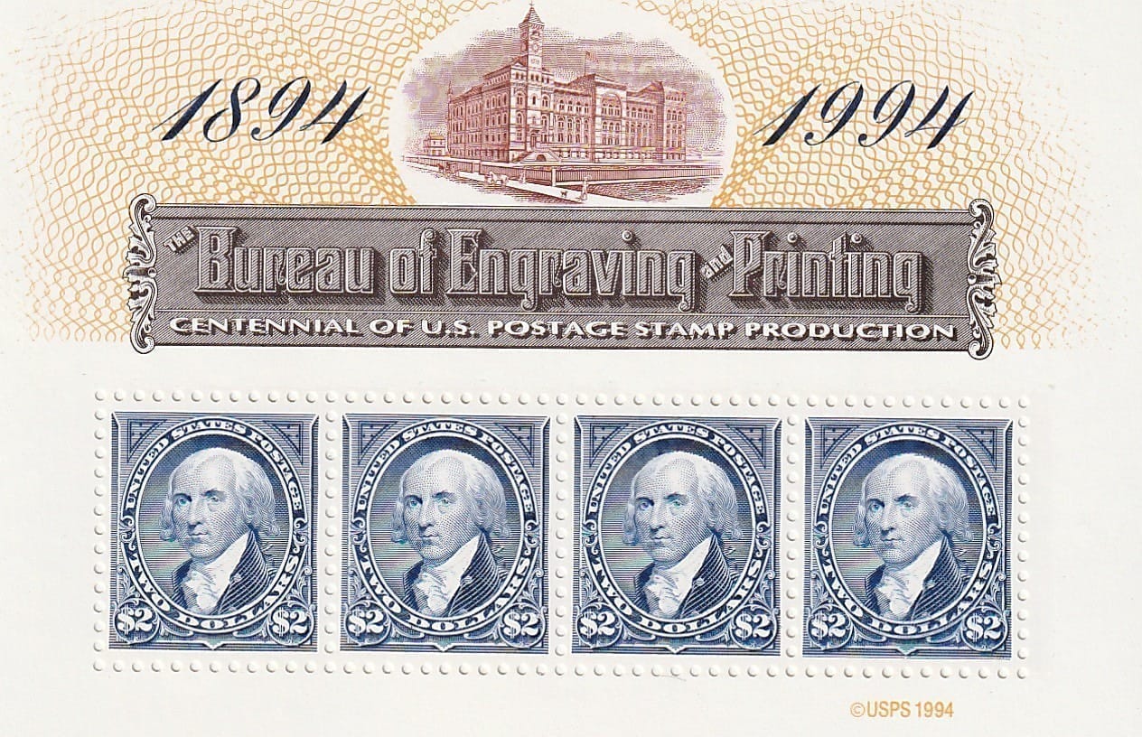 Bureau of Engraving and Printing