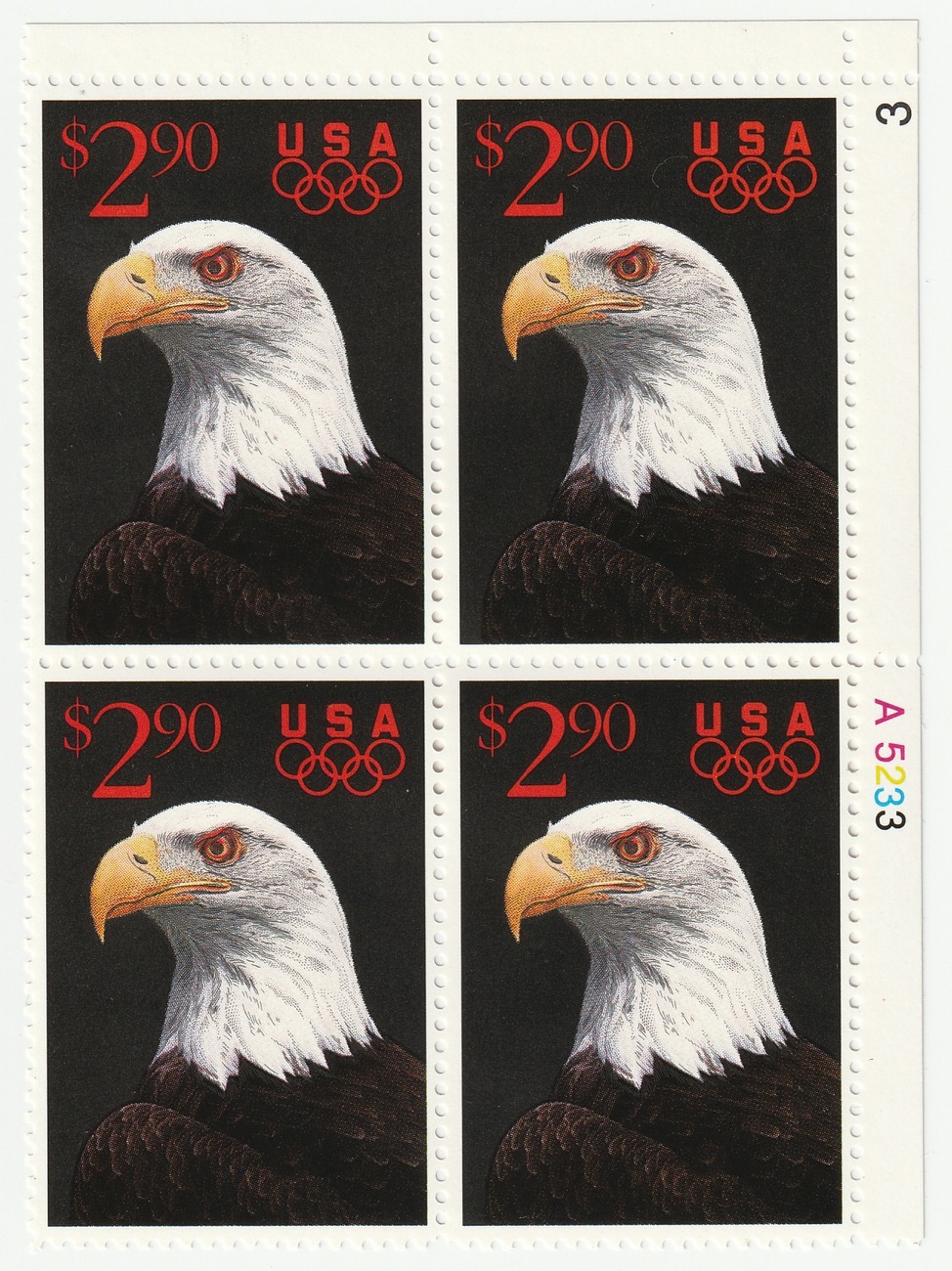 Eagle, Priority Mail