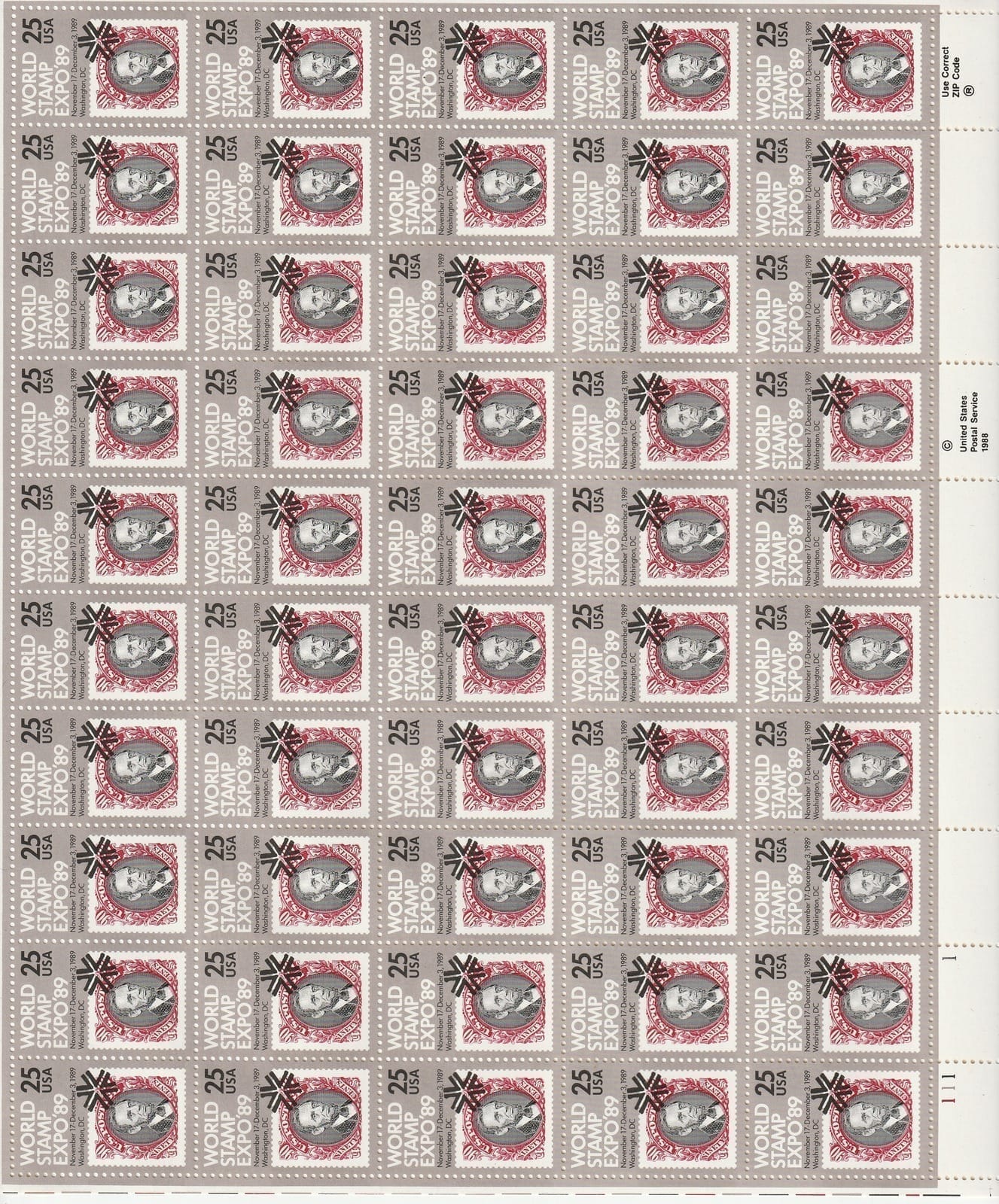World Stamp Expo '89