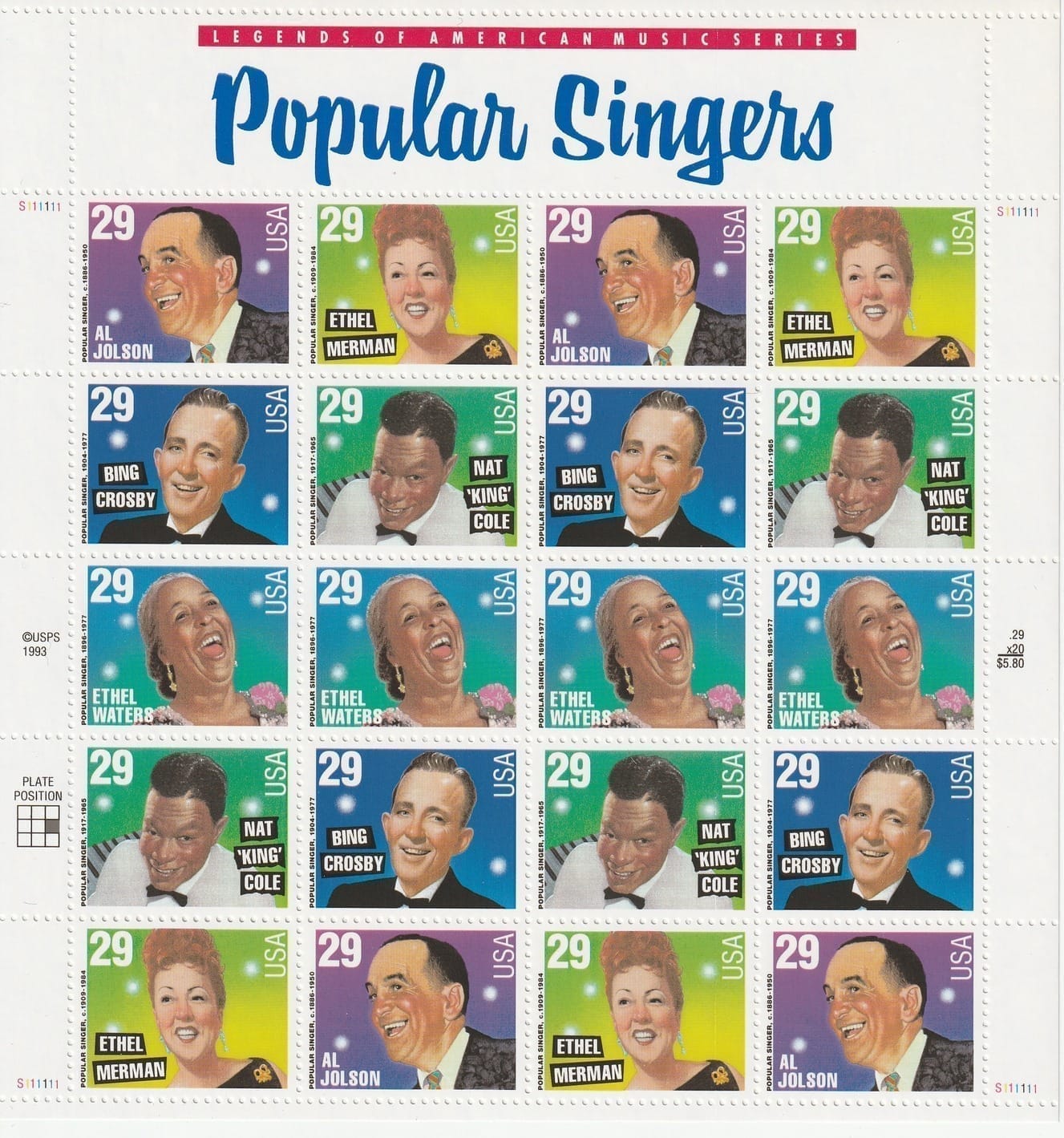 Popular Singers