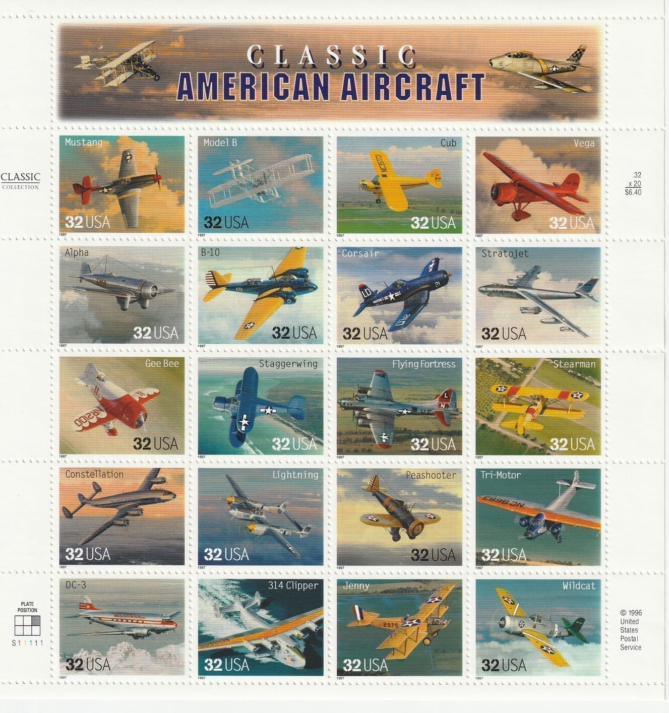 Classic American Aircraft