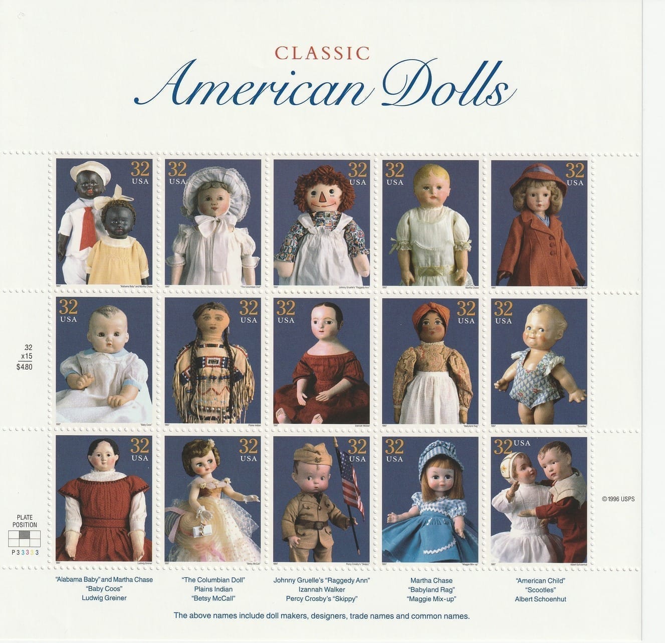Classic American Dolls
