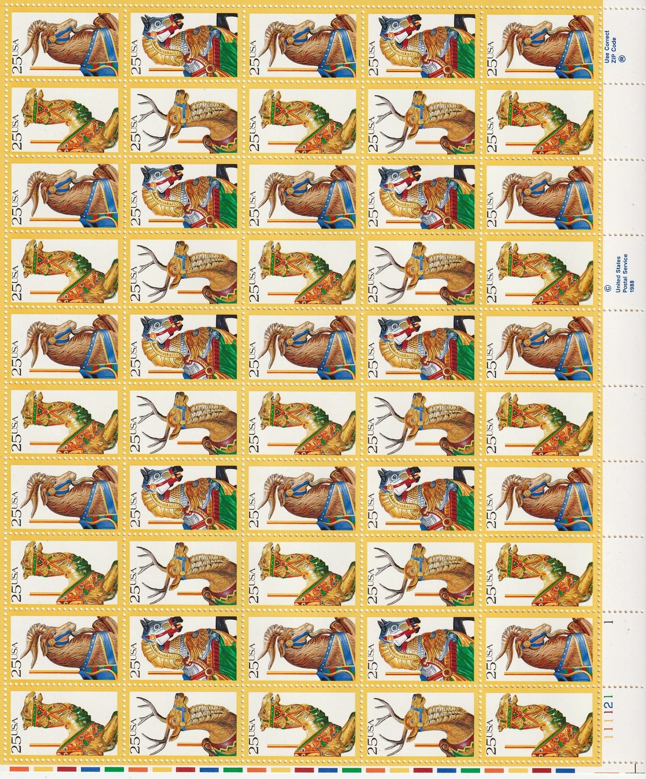 Carousel Animals