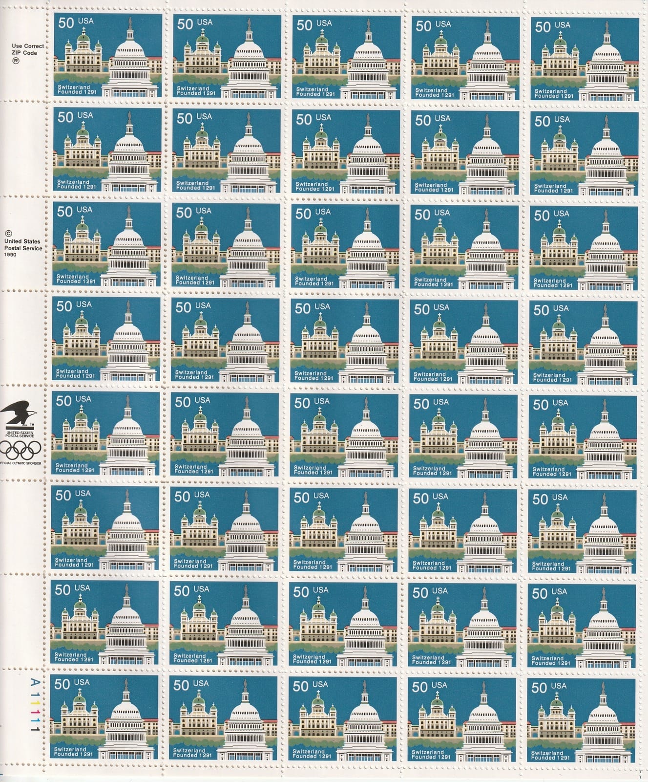 Switzerland 700th Anniversary