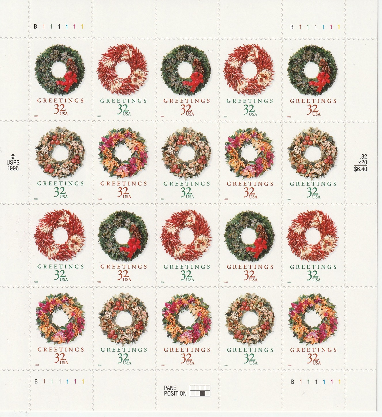 Contemporary: Wreaths
