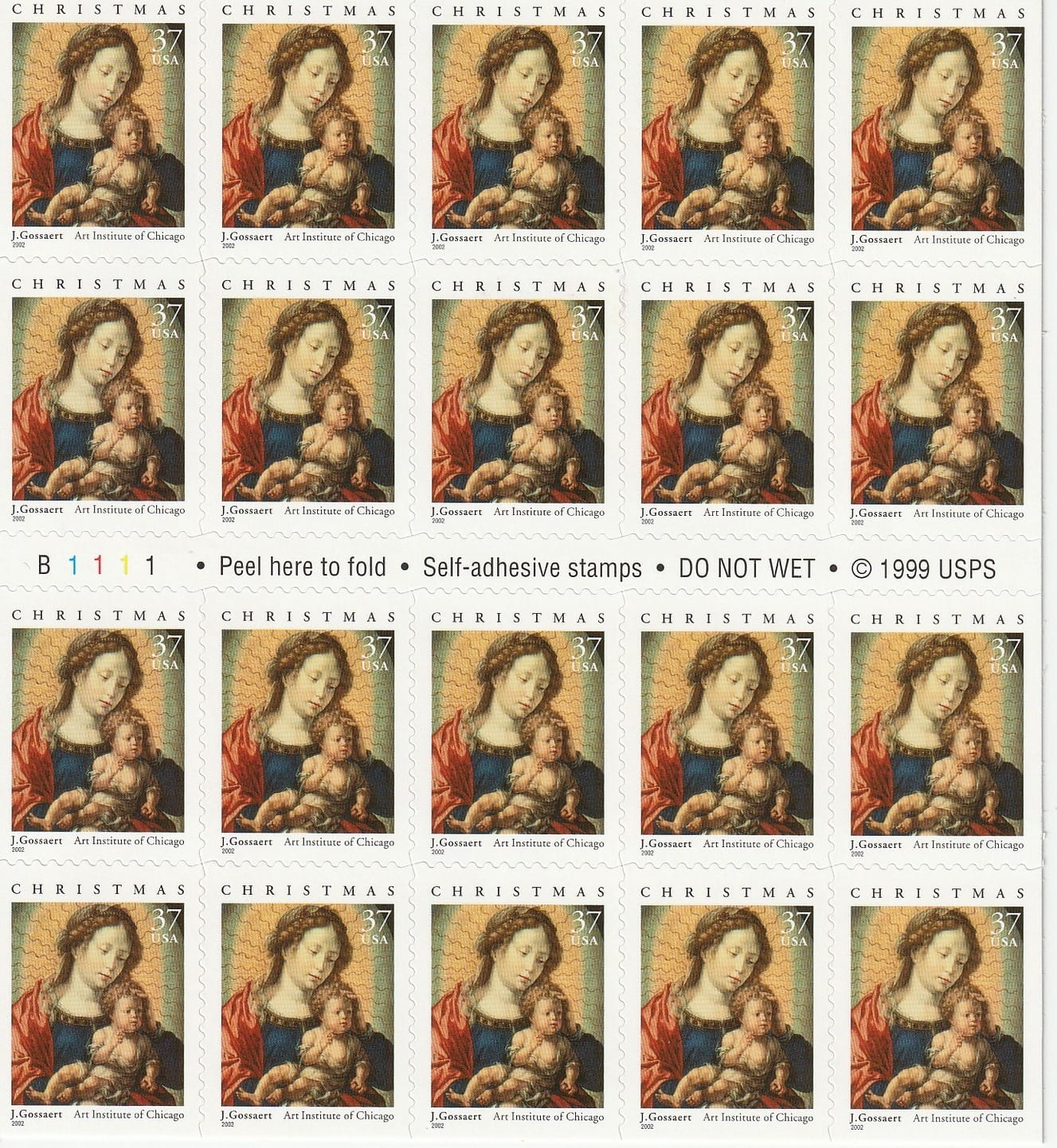 Traditional: Madonna and Child