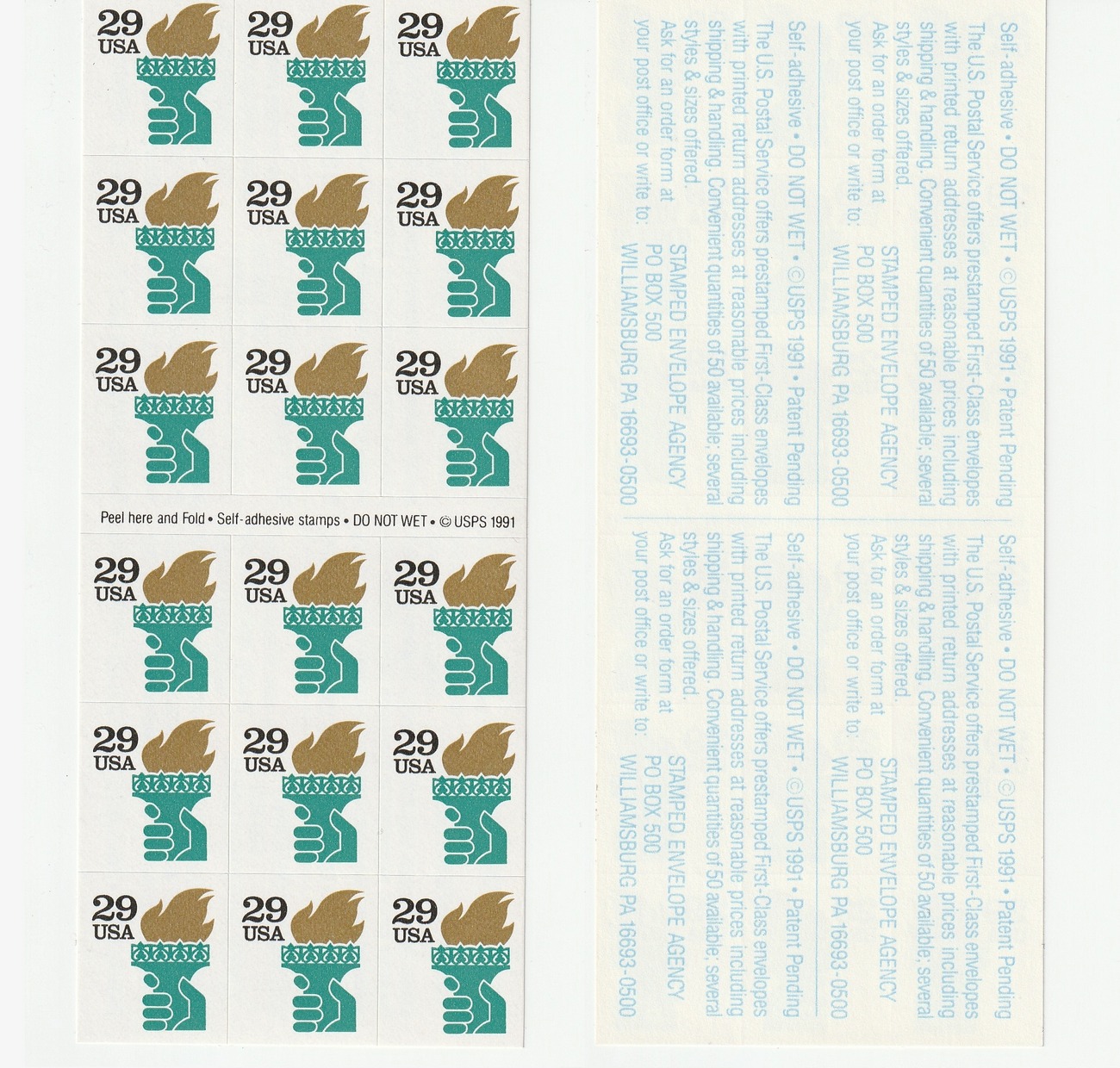 Liberty Torch (2531Ab)