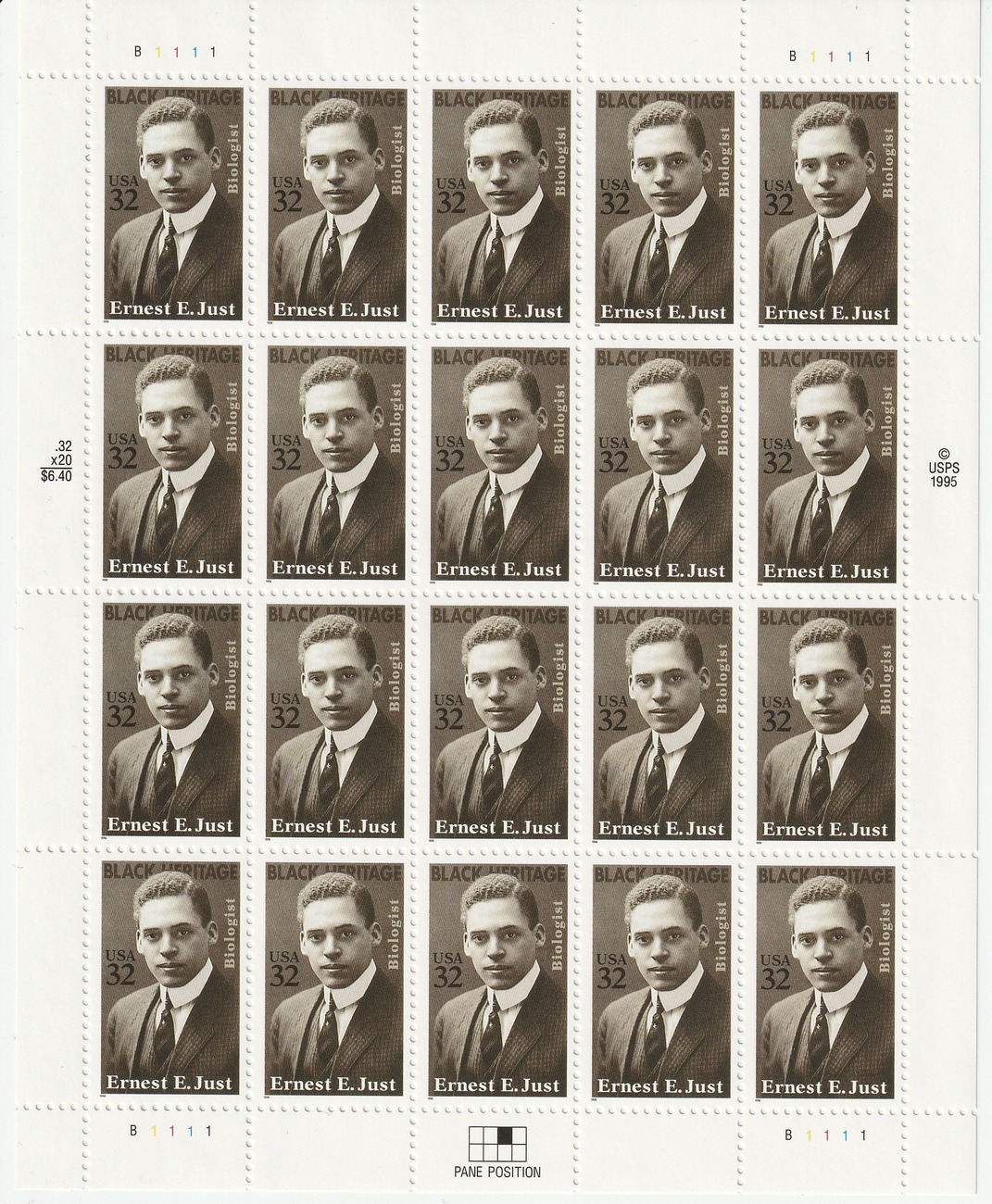 Ernest E. Just