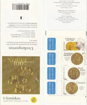 Nobel Prize - Sweden