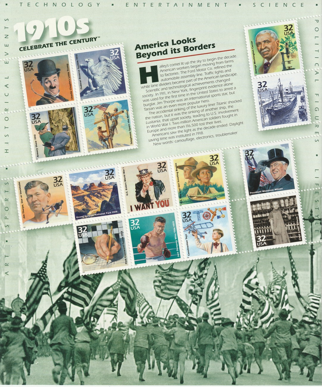 1998 Celebrate the Century – Complete Set - Image 3