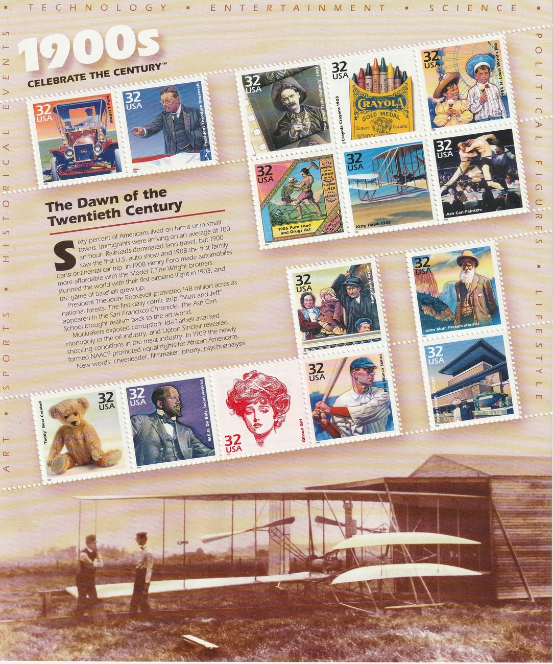 1998 Celebrate the Century – Complete Set - Image 2
