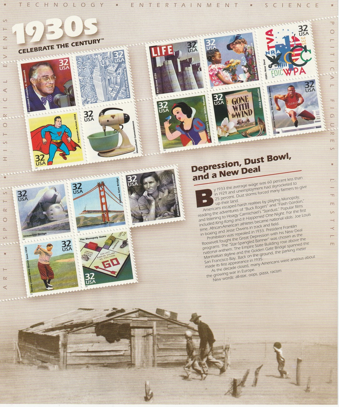 1998 Celebrate the Century – Complete Set - Image 5