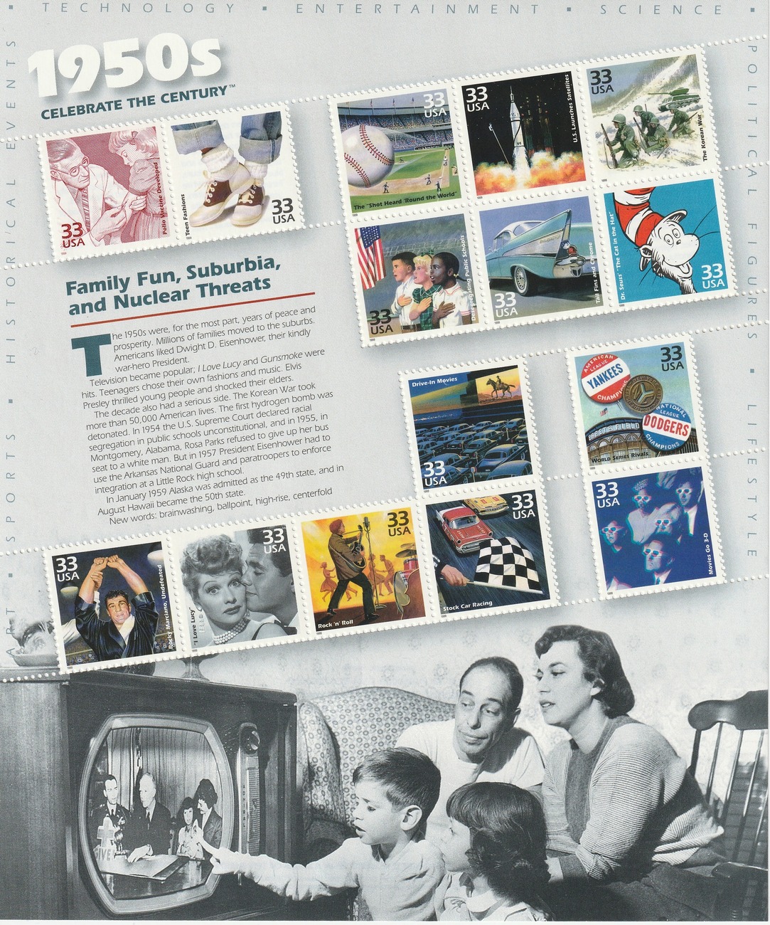 1998 Celebrate the Century – Complete Set - Image 7