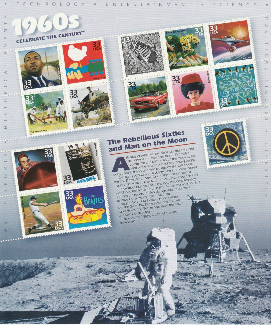 1998 Celebrate the Century – Complete Set - Image 8