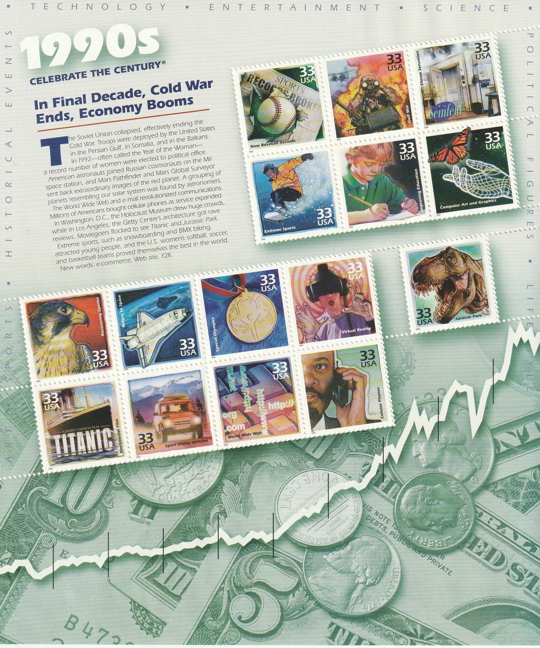 1998 Celebrate the Century – Complete Set - Image 11
